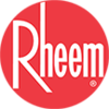 Rheem Water Heating logo
